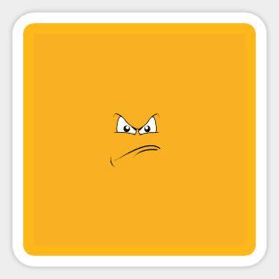 So Angry Sticker